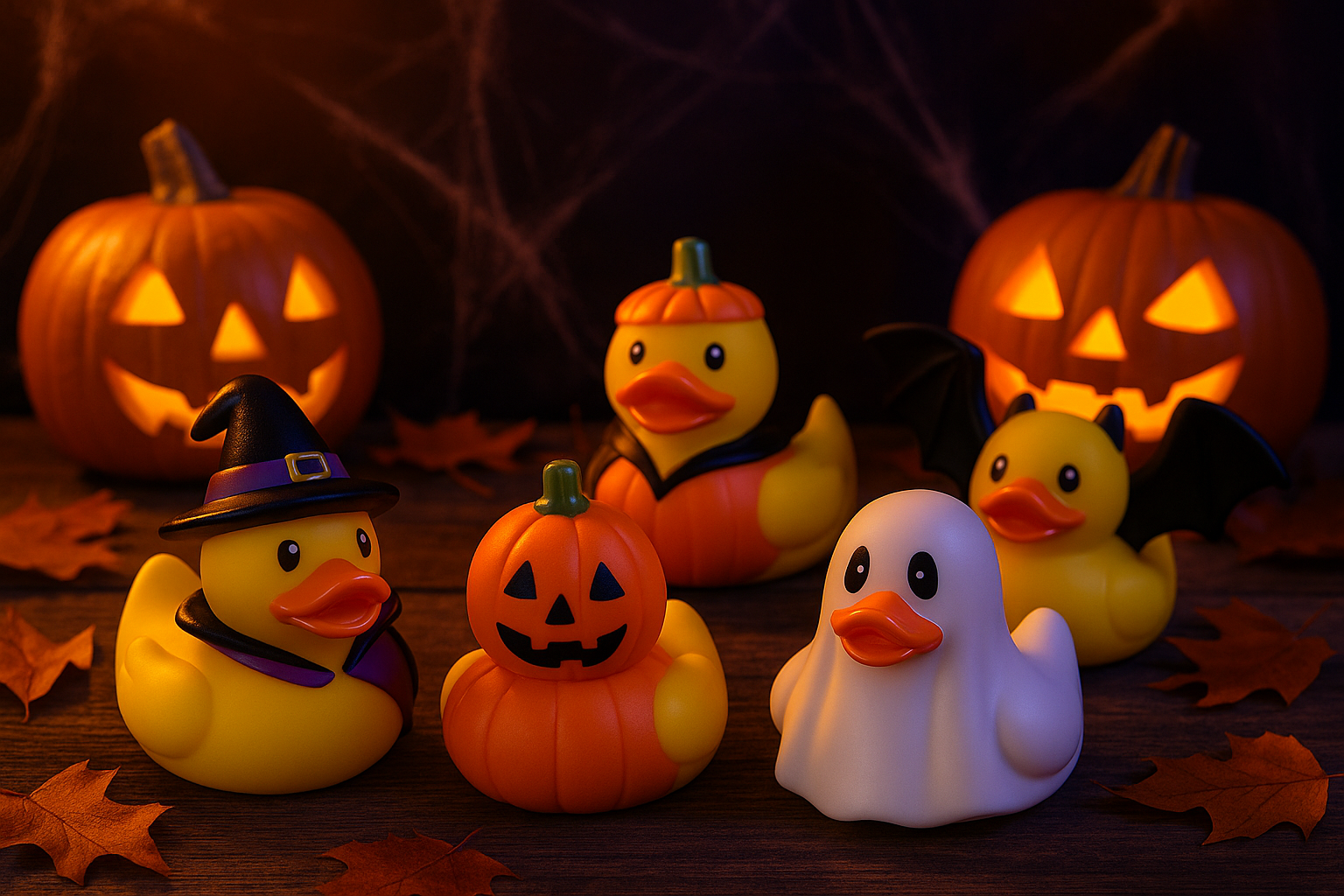 Frissons et Fous Rires dans la Baignoire : Les Canards de Bain Halloween du Duck Club à Paris !
