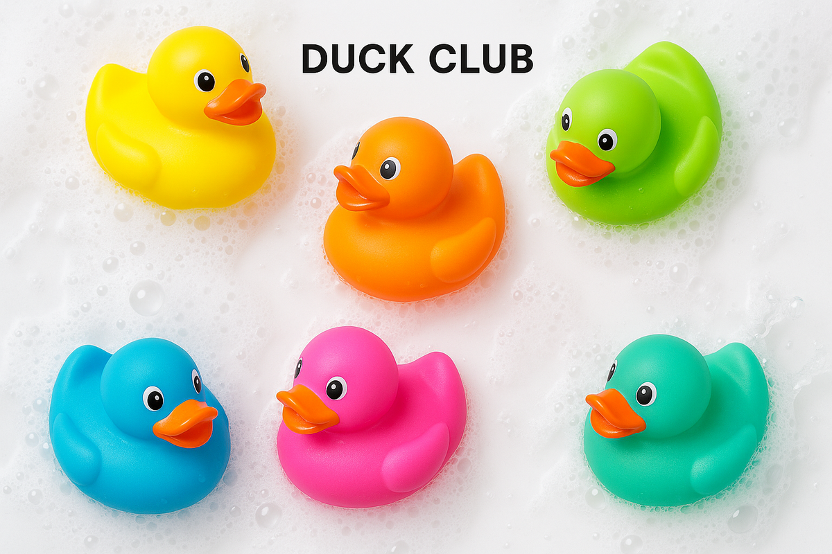 Canards en caoutchouc