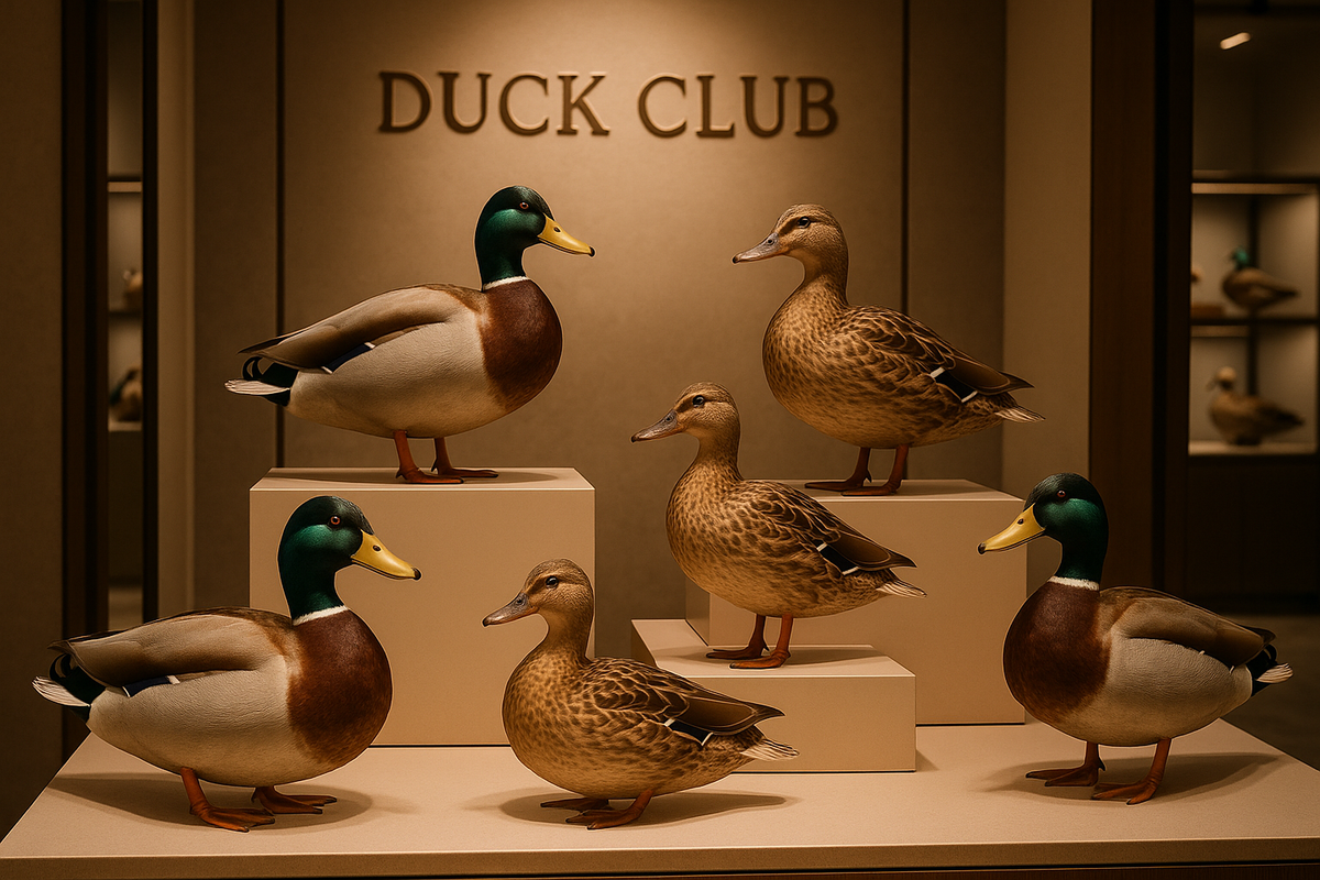 Canards Colverts