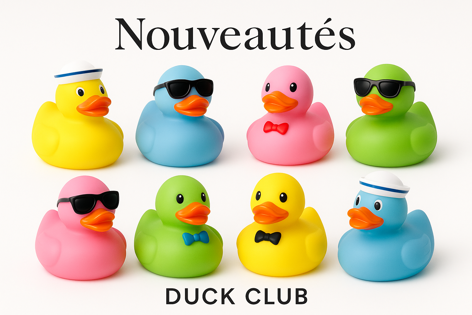 Nouveautés