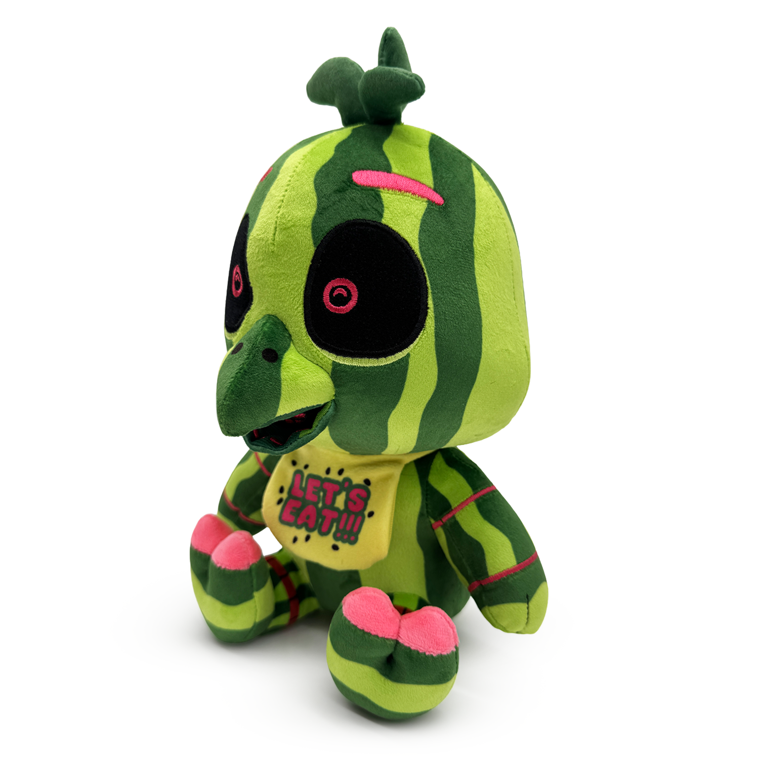 Peluche Cica Cocomero (23 cm)