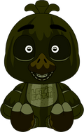 Peluche Phantom Chica (23 cm)
