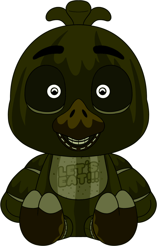 Peluche Phantom Chica (23 cm)