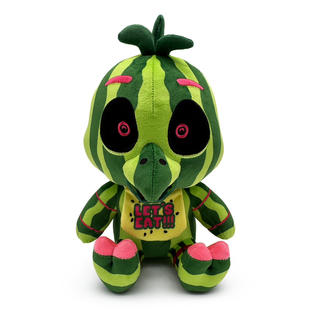 Peluche Cica Cocomero (23 cm)