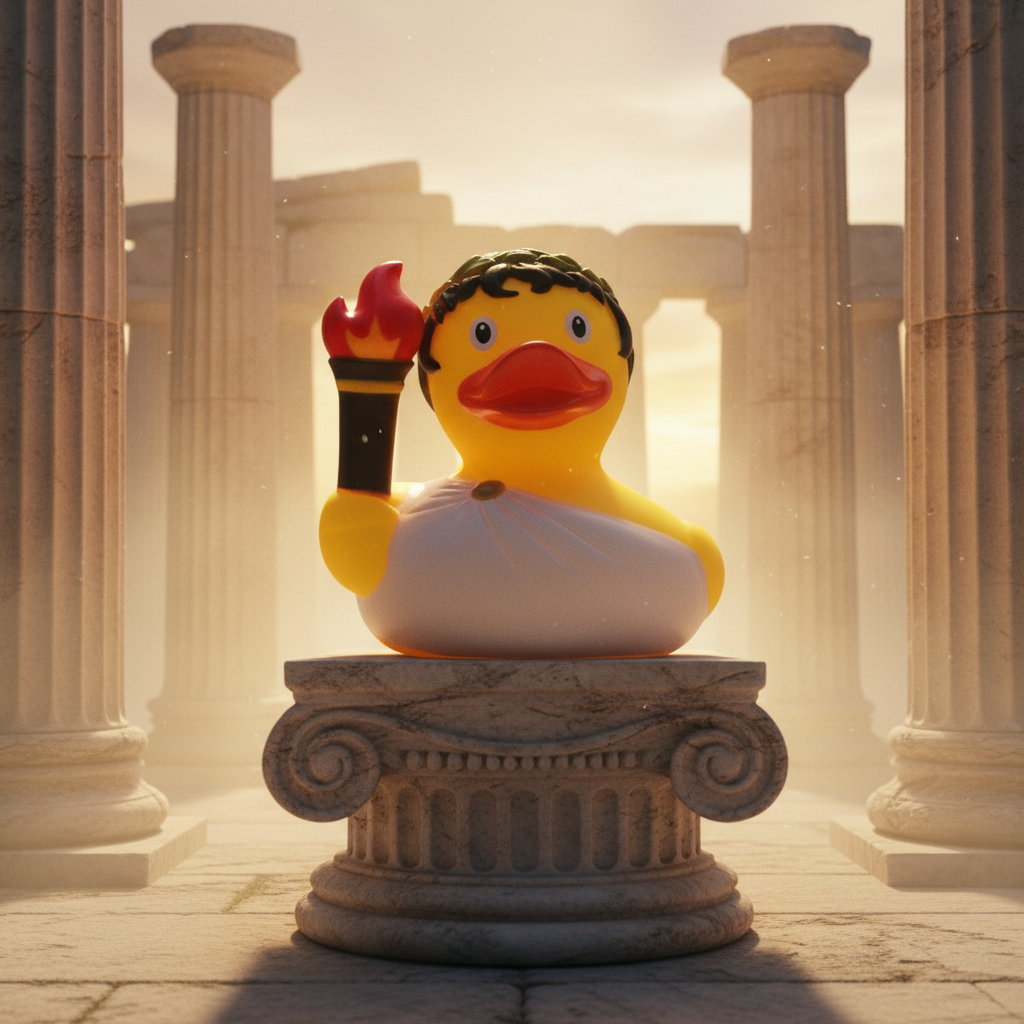 Canard Olympia
