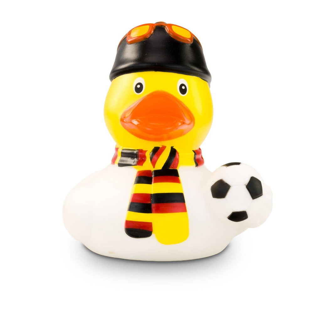 German Fan Duck