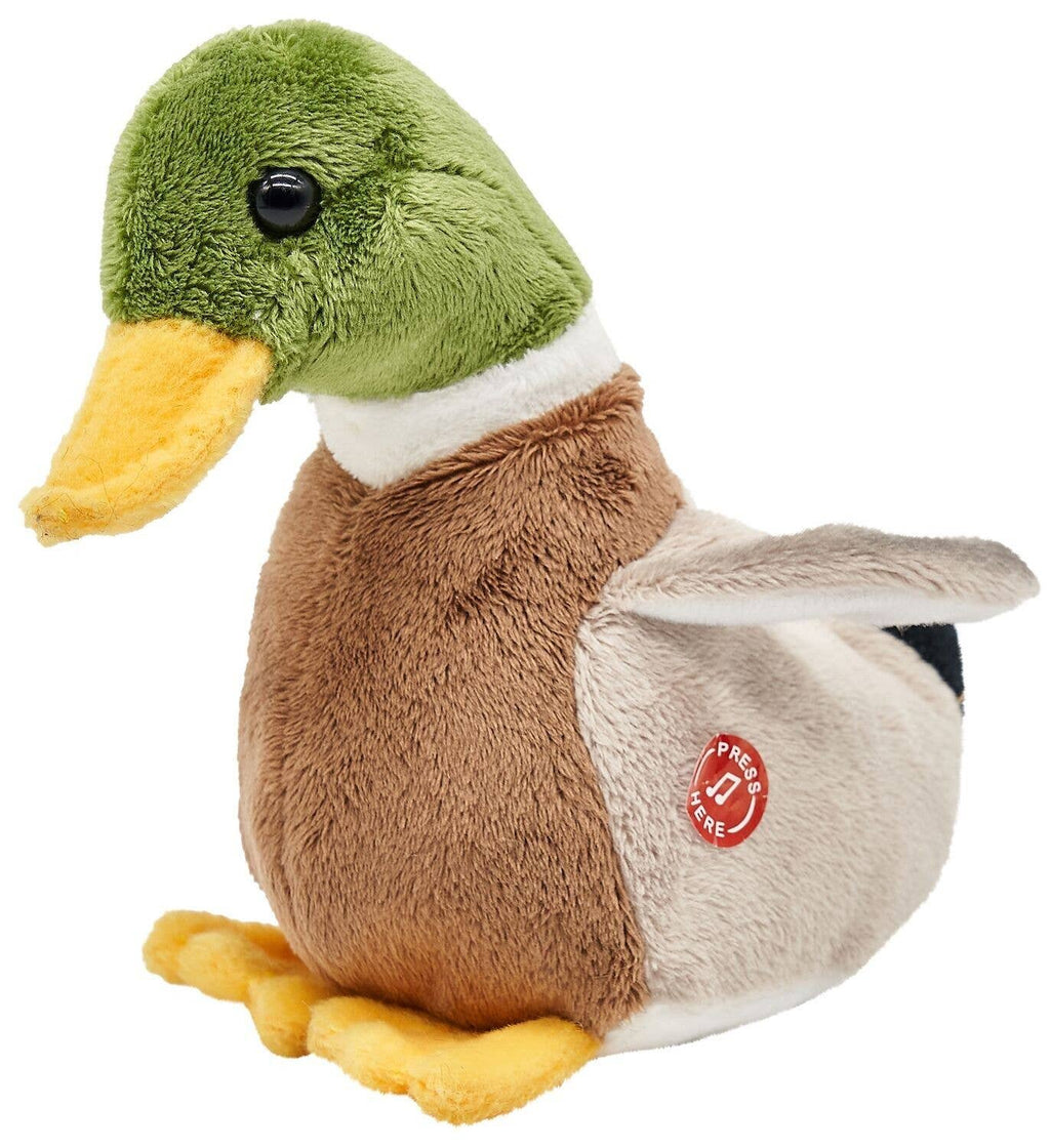 Peluche Anatra Selvatica con Suono