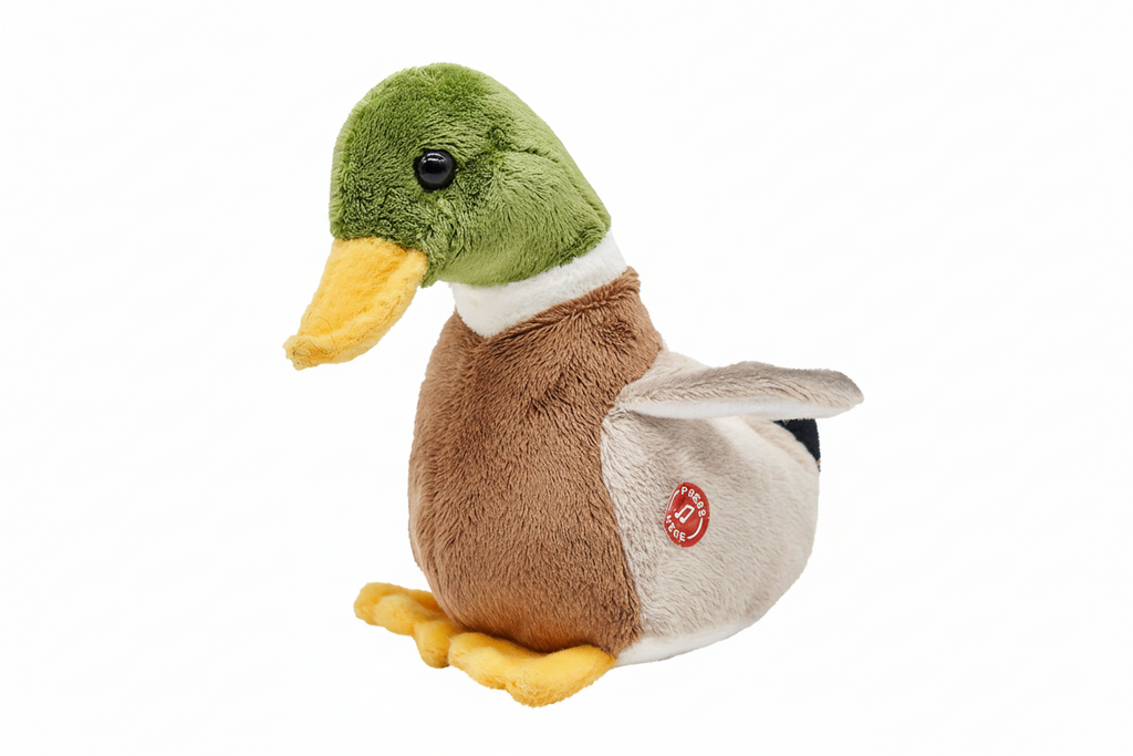 Peluche Anatra Selvatica con Suono
