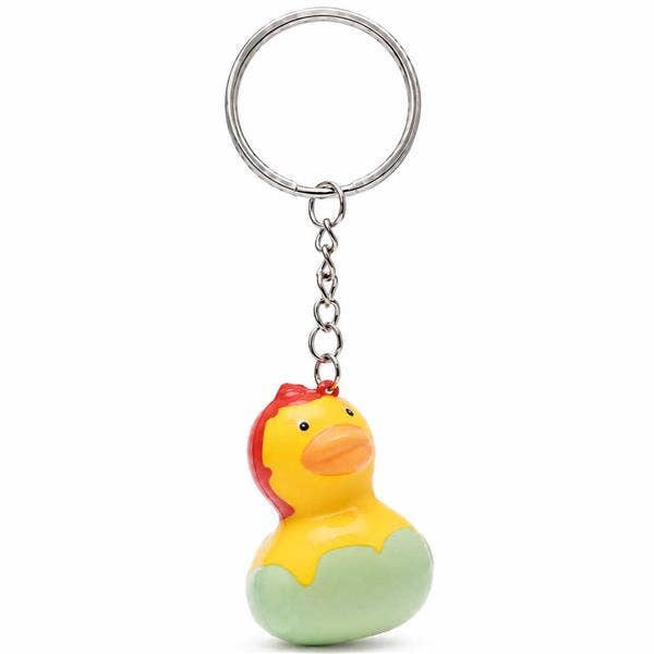 Mermaid duck keychain