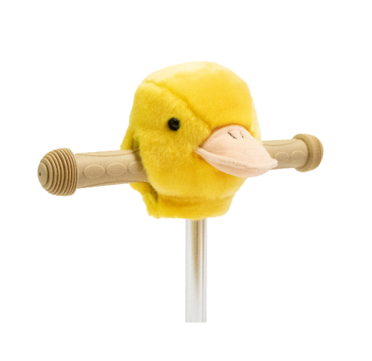 Yellow Duck Bike/Scooter Accessory for Kids