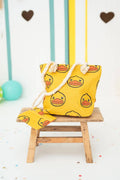 Petit sac pour enfants avec motif canard crochet fait main cadeau de naissance pour bébé