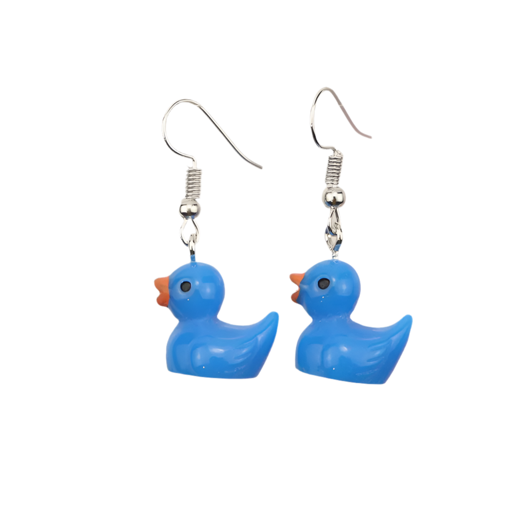 Boucles d'Oreilles Canard