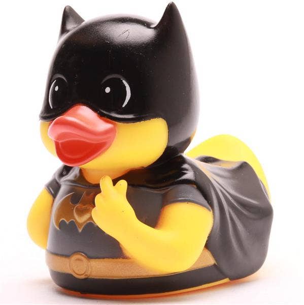 Duck Superhero Shadow