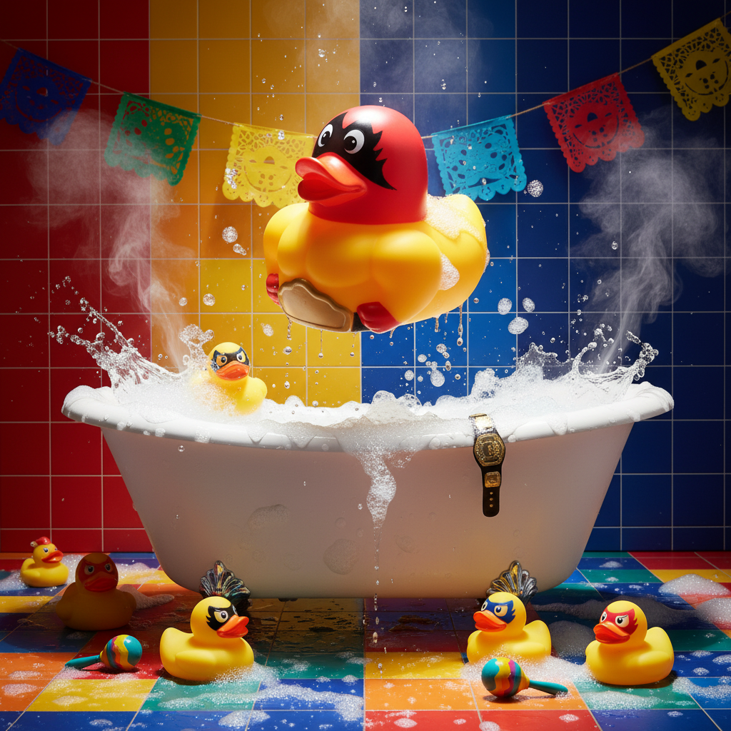 Wrestler Duck