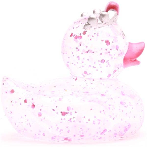 Anatra Principessa con paillettes rosa