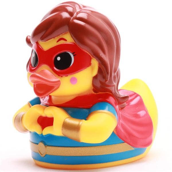 Duck, Superheroine of Hearts