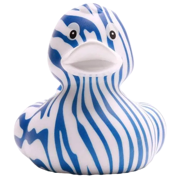 Anatra Zebra - Blu