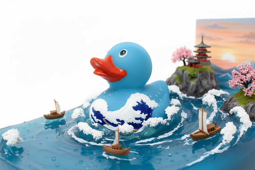 Fuji Wave Duck