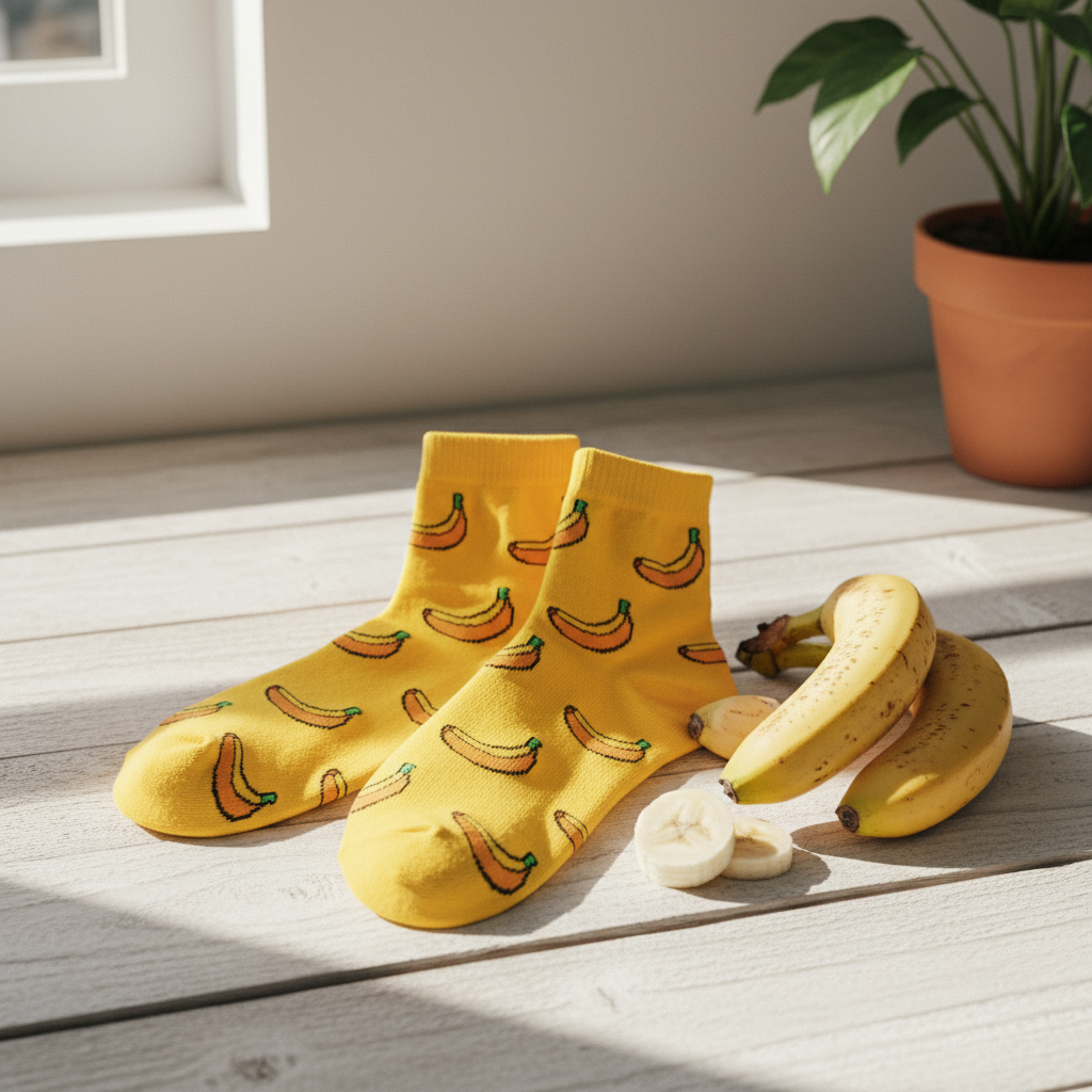 Calzini a banana