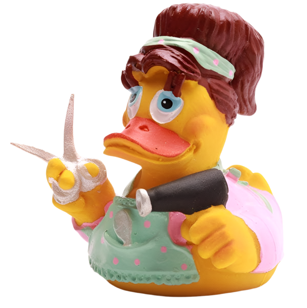 Canard Coiffeuse - Rose