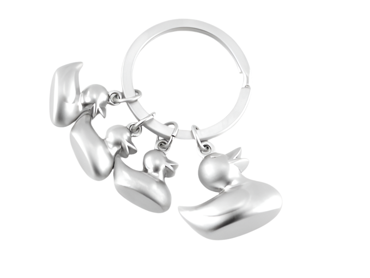 Porte-Clés Famille Canard