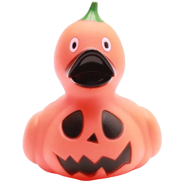 Anatra Zucca di Halloween