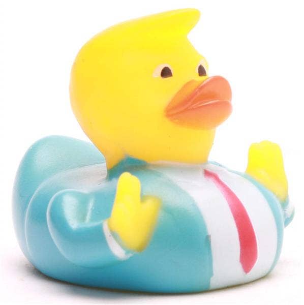 Mini anatra Trump