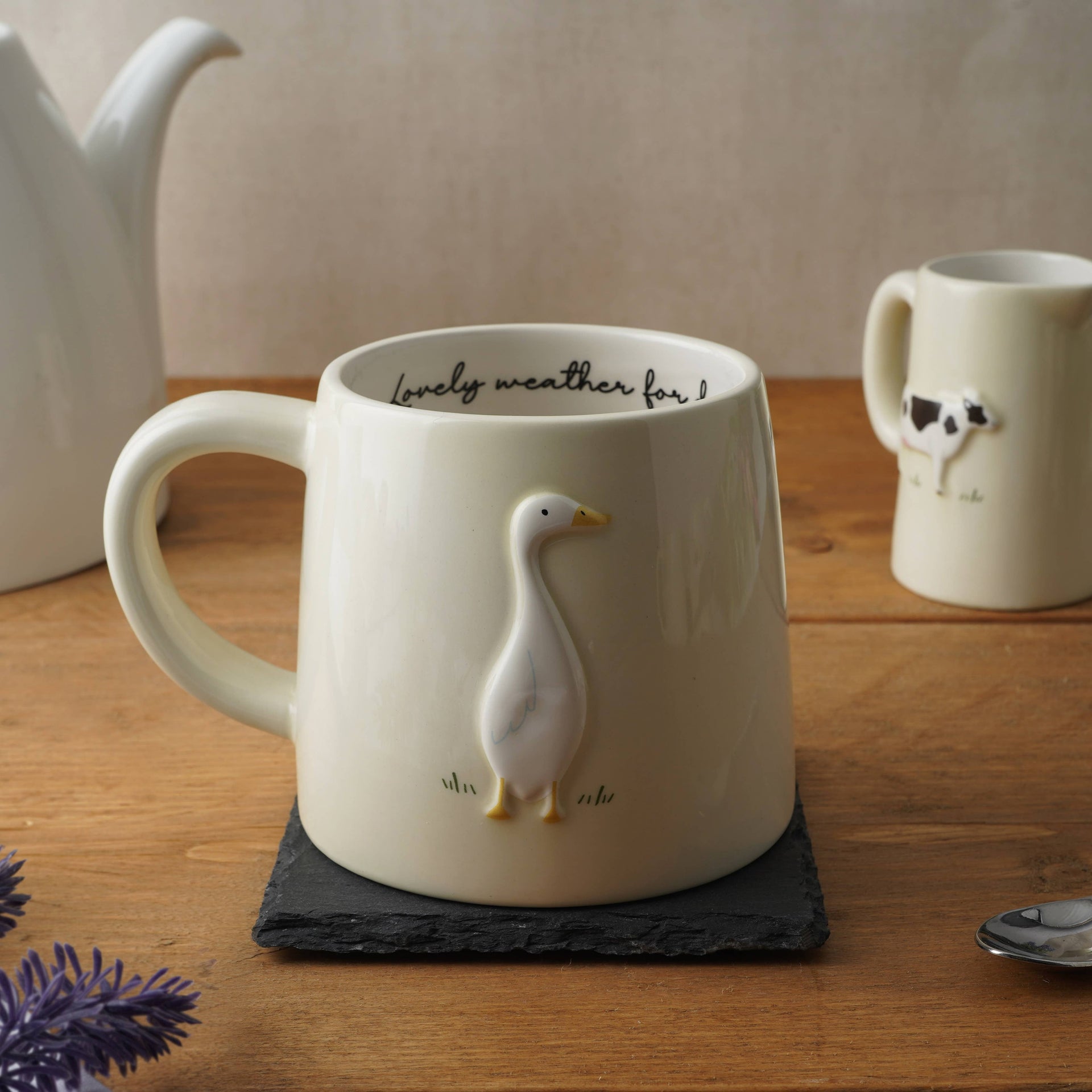Tazza Anatra « Lovely Weather For Ducks »