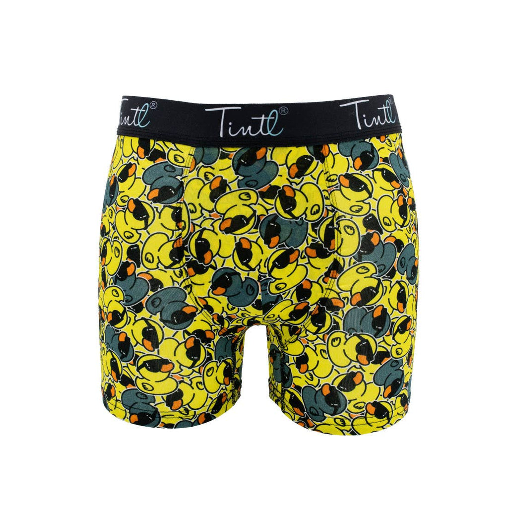 Duck Print Boxer Briefs