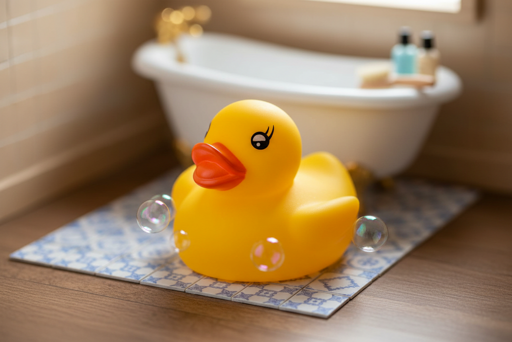 Little Yellow Bath Duck