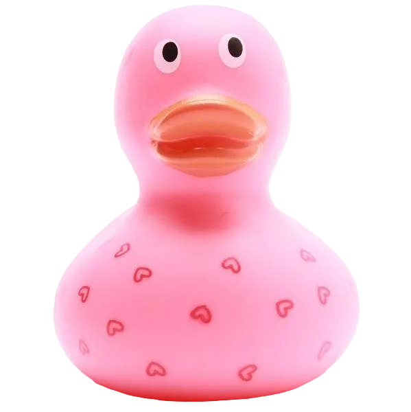 Cuori d'anatra - rosa