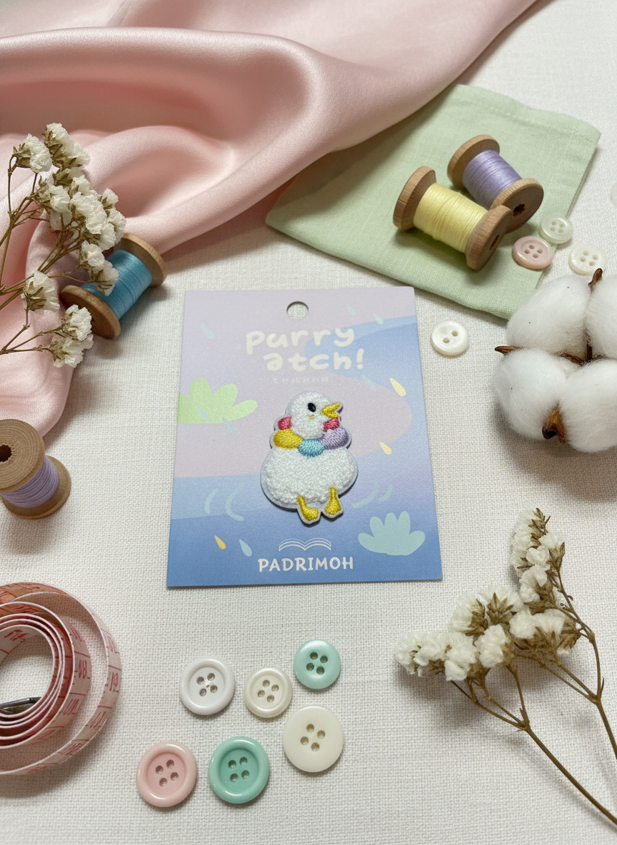Patch Canard thermocollant