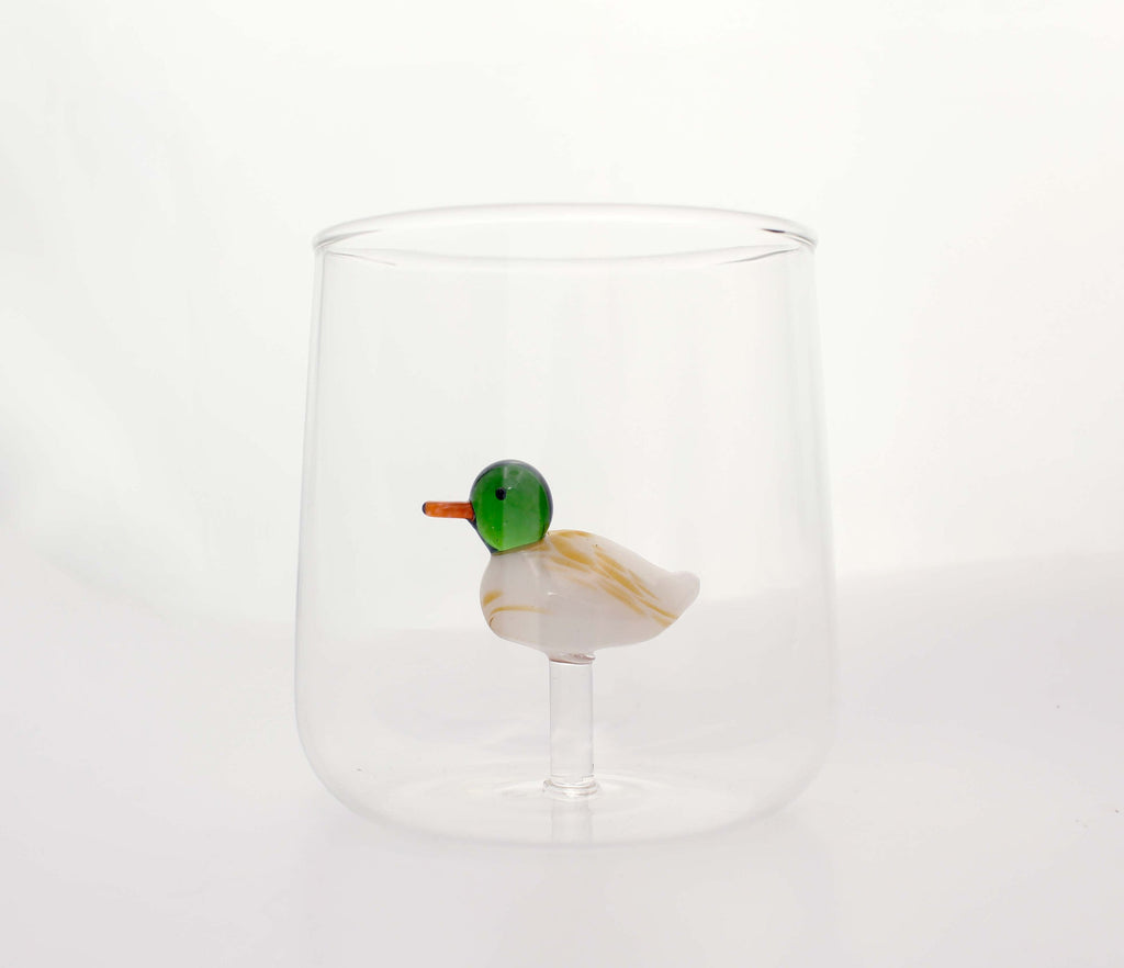 Verre Canard Colvert 3D