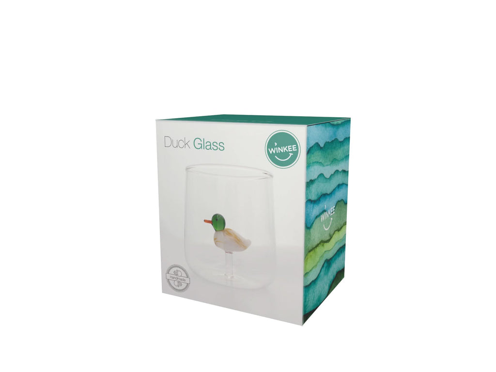 Verre Canard Colvert 3D