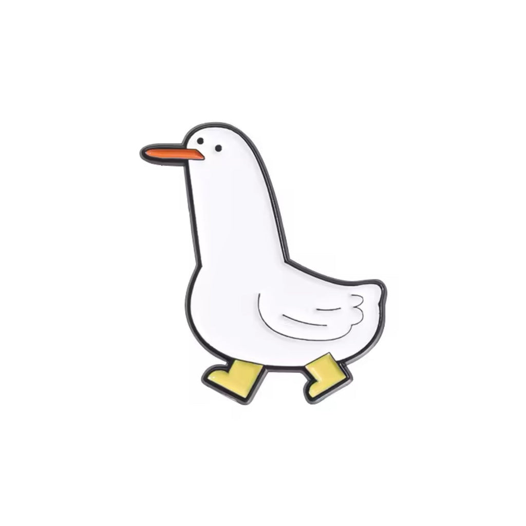 pins canards blancs