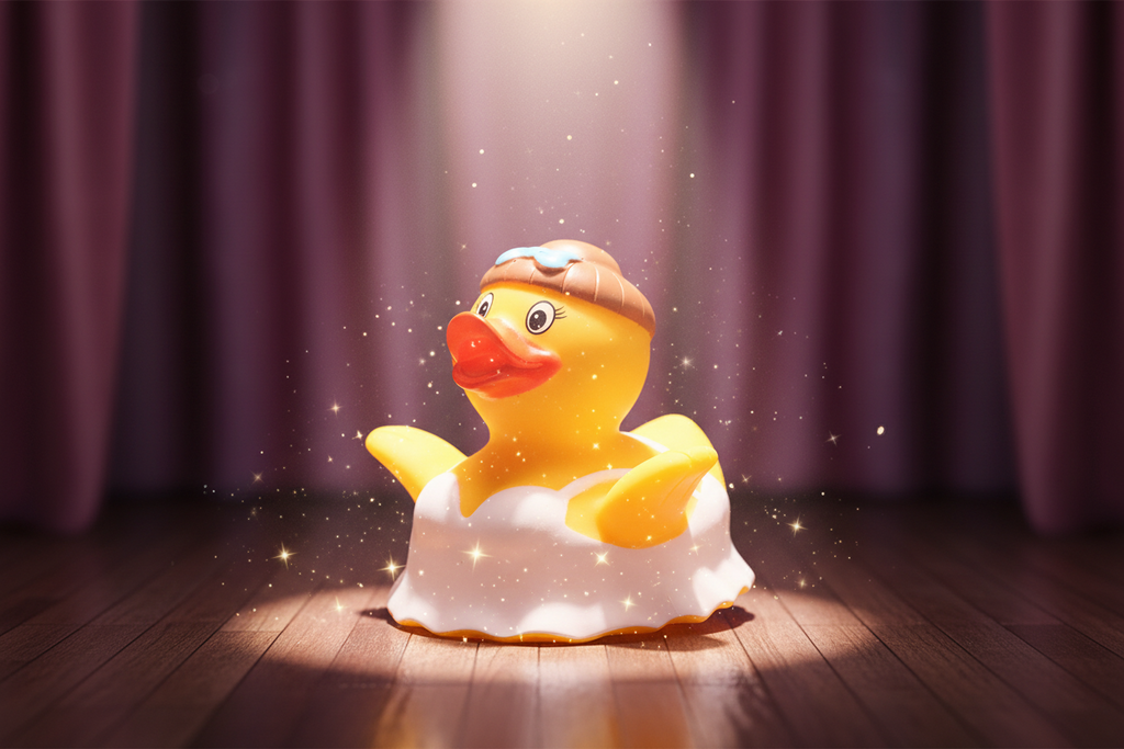 Canard Ballerine