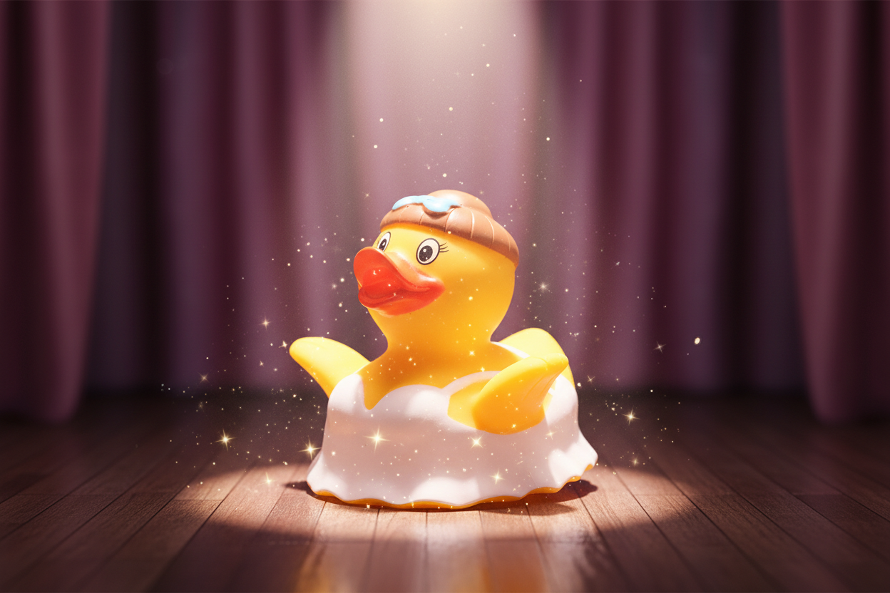 Canard Ballerine