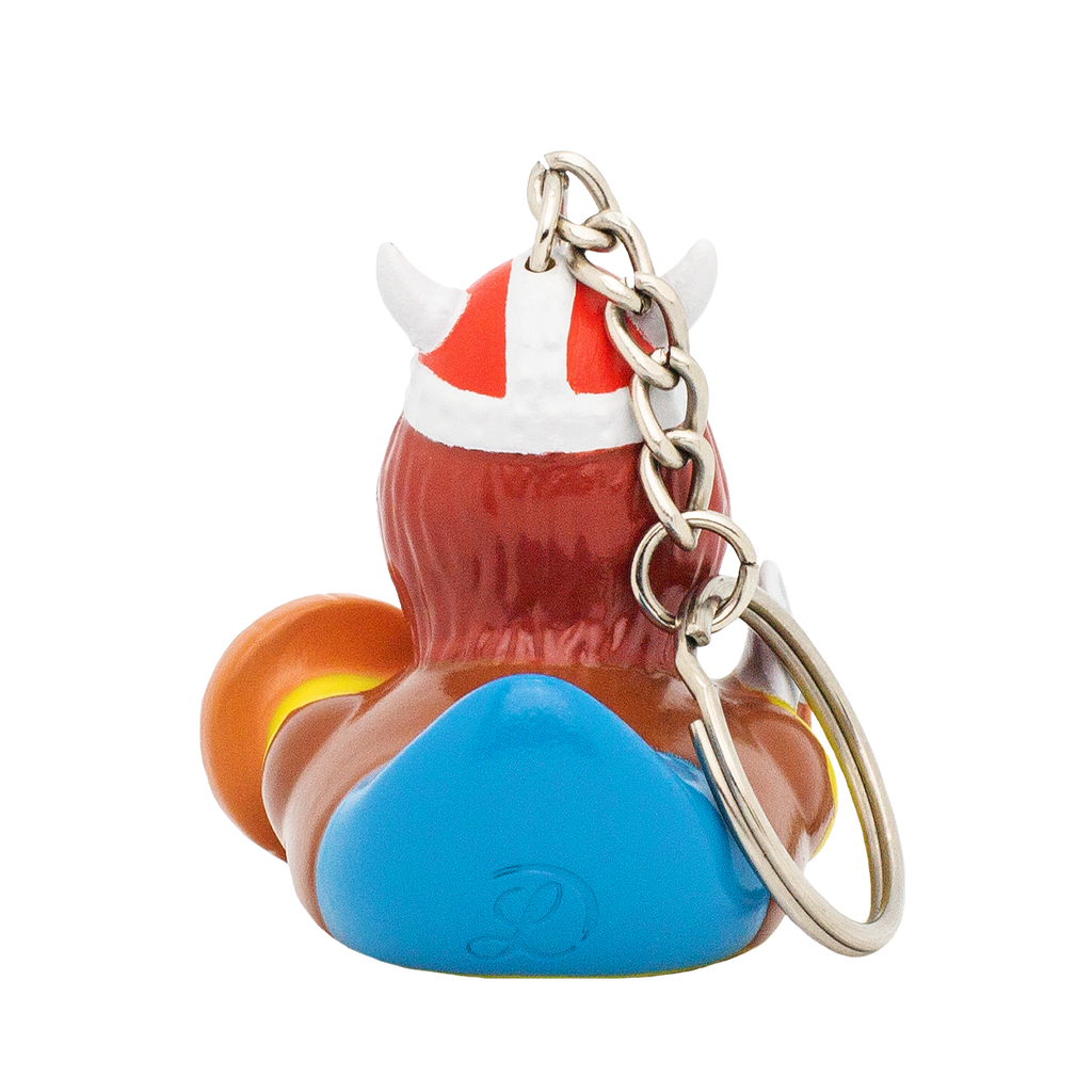 Porte-clés Canard Viking Lilalu - vue 4