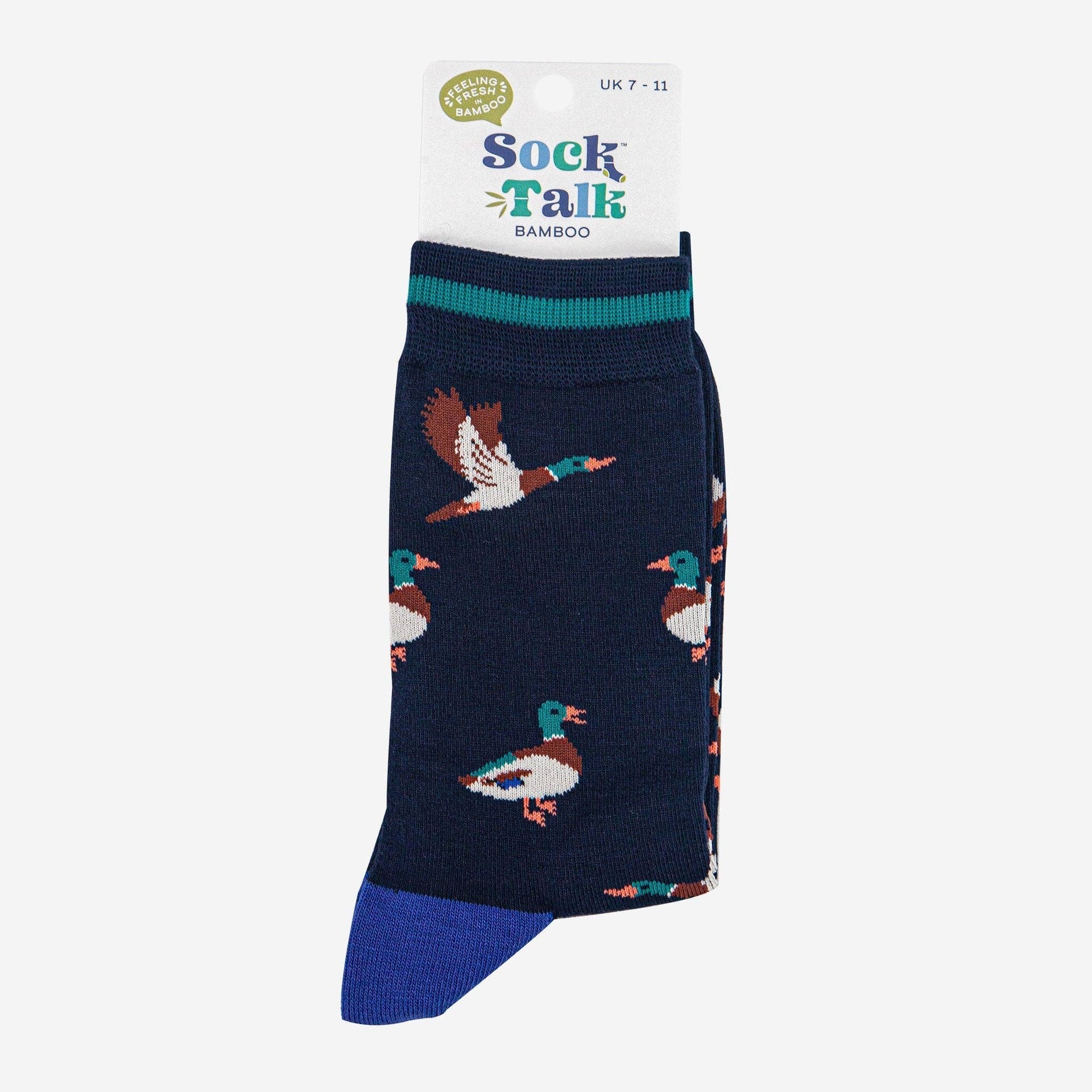 Calzini blu navy Anatre Germano Reale