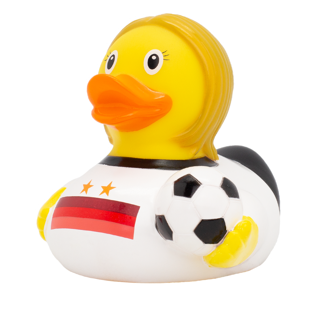 Canard Footballeuse Lilalu - vue 1