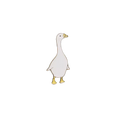 Pin's Grand Canard Blanc