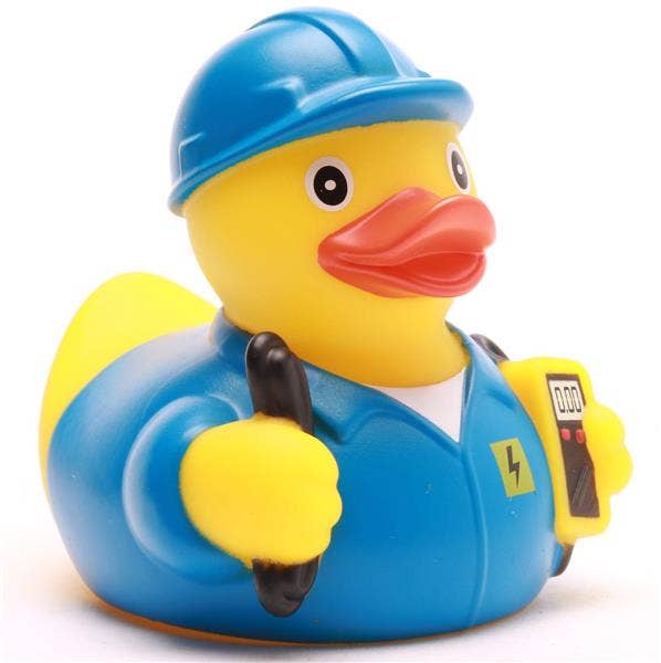 Canard Elettricista - Blu