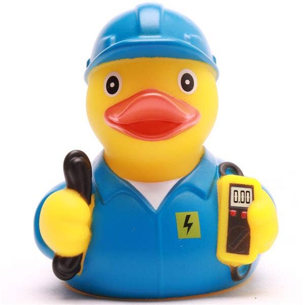 Canard Elettricista - Blu