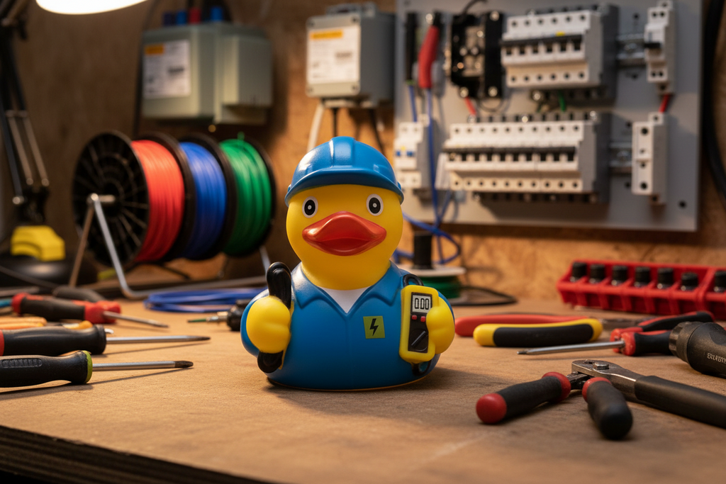 Canard Elettricista - Blu