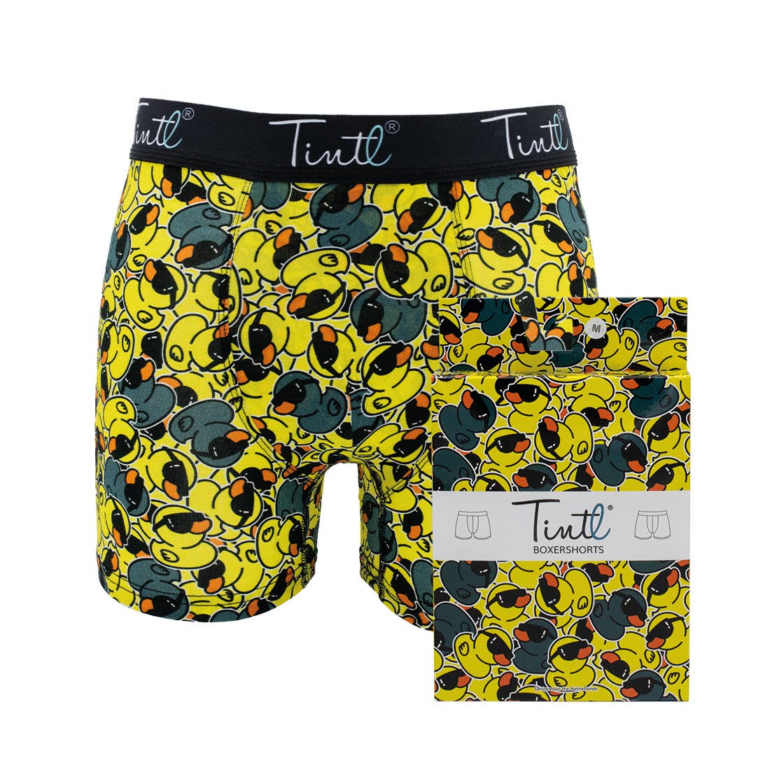 Duck Print Boxer Briefs
