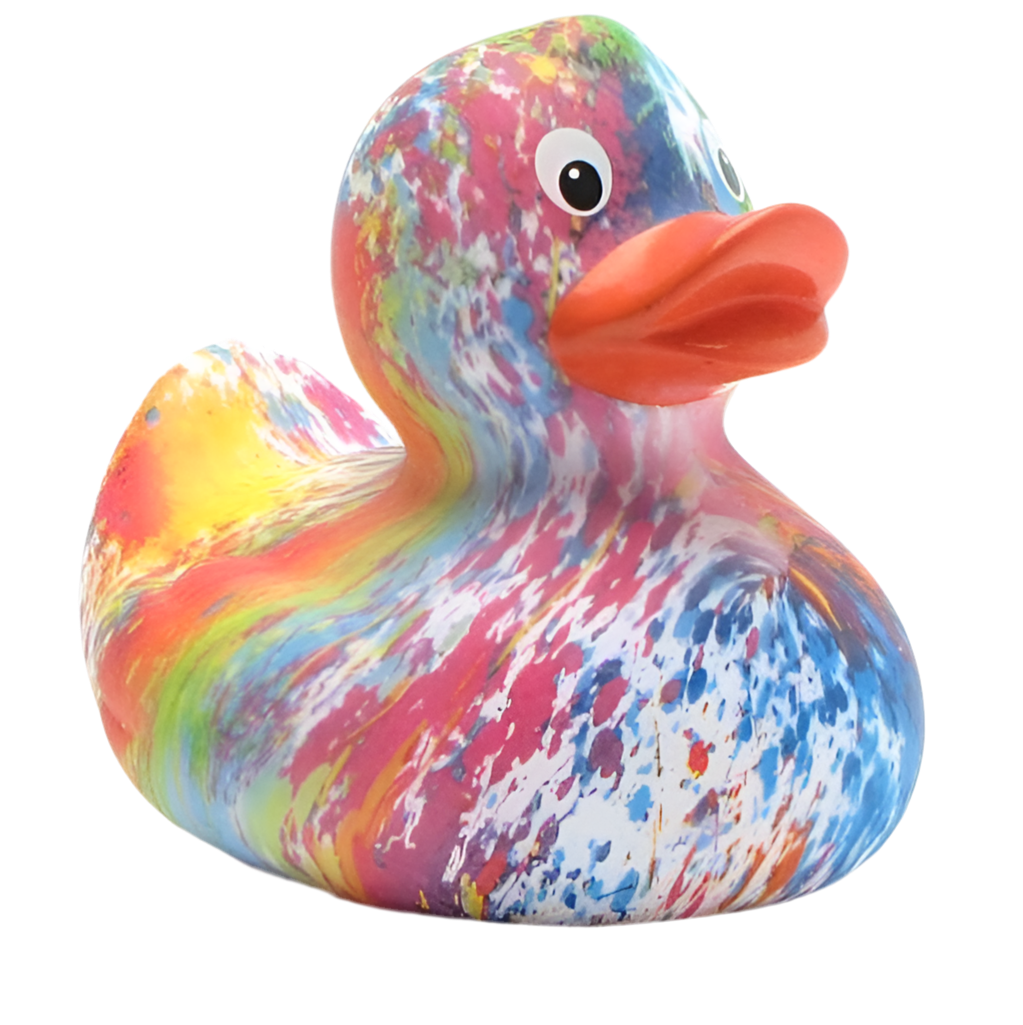 canard classique arc en ciel spray