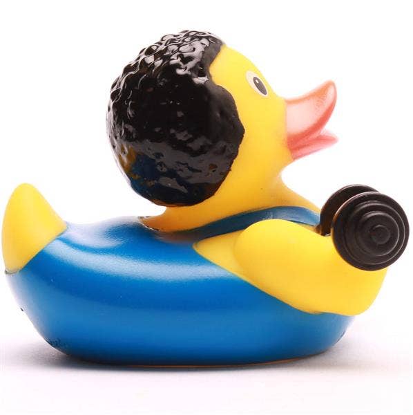Bodybuilder Duck