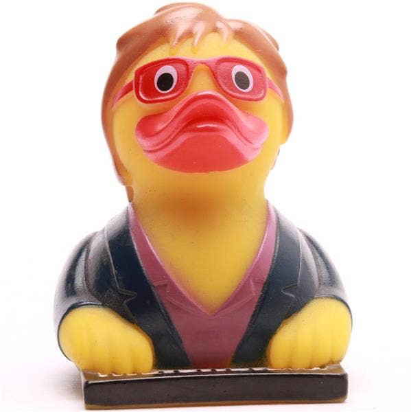 Pianist Duck