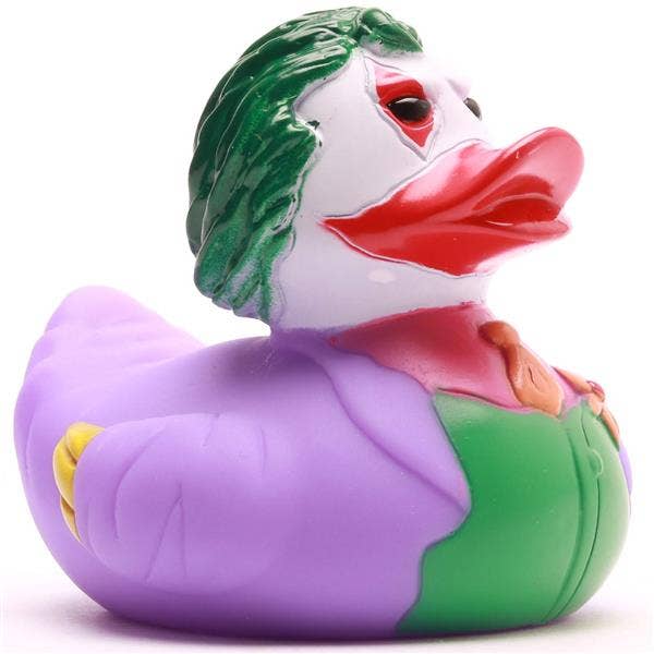 Green-haired Clown Duck