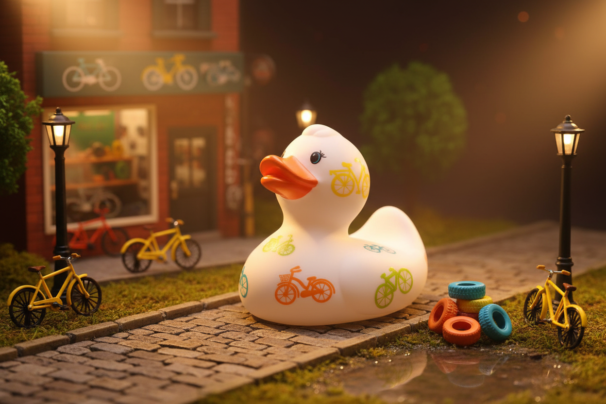 Duck Bicycles
